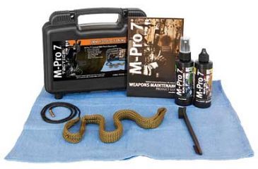 Image of M-Pro 7 Tactical Cleaning Kit, 9mm Pistol, Box 