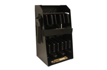 Image of Mag Storage Solutions AR-15 Mag Safe-3, Black, MSSMSAF-3