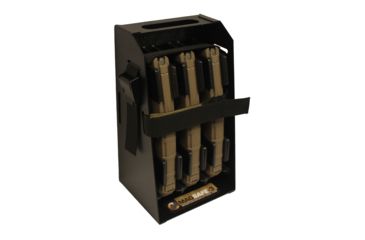 Image of Mag Storage Solutions AR-15 Mag Safe-3, Black, MSSMSAF-3