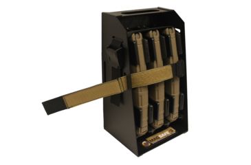 Image of Mag Storage Solutions AR-15 Mag Safe-3, Black, MSSMSAF-3