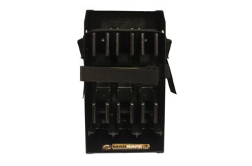Image of Mag Storage Solutions AR-15 Mag Safe-3, Black, MSSMSAF-3