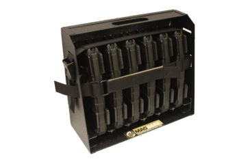 Image of Mag Storage Solutions AR-15 Mag Safe-6, Black, MSSMSAF6C