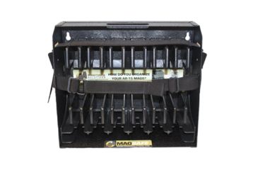 Image of Mag Storage Solutions AR-15 Mag Safe-6, Black, MSSMSAF6C