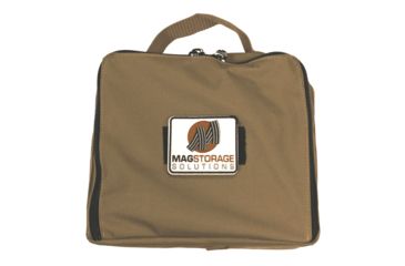 Image of Mag Storage Solutions AR-15 Rip N Go Bag, Tan, AR15RNG-TAN