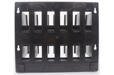 Image of Mag Storage Solutions Holder Attachment Kit 2-Pack, Black, MHAK2PK