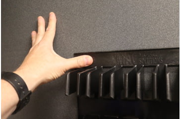 Image of Mag Storage Solutions Holder Attachment Kit, Black, MHAK