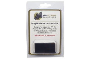 Image of Mag Storage Solutions Holder Attachment Kit, Black, MHAK