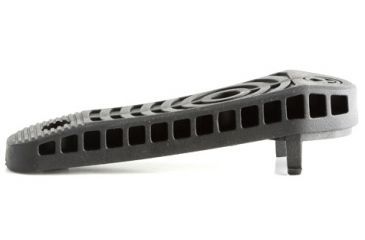 Image of Magpul Enhanced Rubber Buttpad, 0.70in, Black MPIMAG317BLK