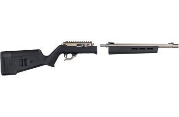 Image of Magpul Industries Magpul Hunter X-22 Stk 10/22 Td Blk, Black MAG760-BLK