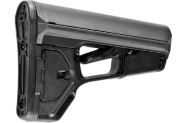 Image of Magpul Industries ACS-L Rifle Stock, Lightweight, Fits AR-15/M-16, Mil-Spec, Black MAG378BLK