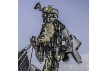 Image of Magpul Industries ACS-L Rifle Stock, Lightweight, Fits AR-15/M-16, Mil-Spec, Black MAG378BLK