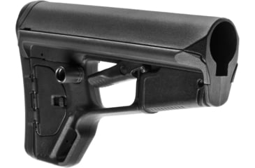 Image of Magpul Industries ACS-L Rifle Stock, Lightweight, Fits AR-15/M-16, Mil-Spec, Black MAG378BLK