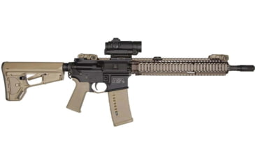 Image of Magpul Industries ACS-L Rifle Stock, Lightweight, Fits AR-15/M-16, Mil-Spec, Flat Dark Earth MAG378FDE