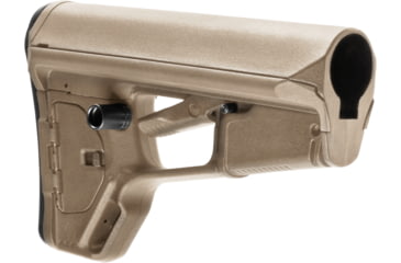 Image of Magpul Industries ACS-L Rifle Stock, Lightweight, Fits AR-15/M-16, Mil-Spec, Flat Dark Earth MAG378FDE