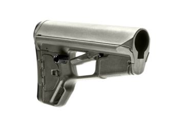 Image of Magpul Industries ACS-L Rifle Stock, Lightweight, Fits AR-15/M-16, Commercial-Spec, Foliage Green MPIMAG379FOL