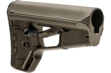 Image of Magpul Industries ACS-L Rifle Stock, Lightweight, Fits AR-15/M-16, Mil-Spec, OD Green MAG378OD