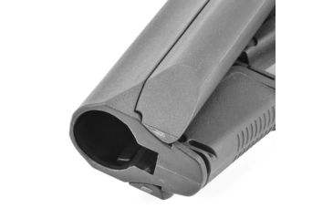 Image of Magpul Industries ACS Rifle Stock w/Storage, Fits AR-15/M-16, Mil-Spec, Black, MPIMAG370BLK