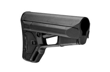 Image of Magpul Industries ACS Rifle Stock w/Storage, Fits AR-15/M-16, Mil-Spec, Black, MPIMAG370BLK