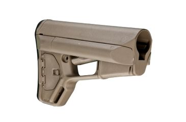 Image of Magpul Industries ACS Rifle Stock w/Storage, Fits AR-15/M-16, Mil-Spec, Flat Dark Earth, MPIMAG370FDE