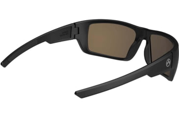 Image of Magpul Industries Apex Eyewear Anti-Reflective Lens Sunglasses, Black Frame, Anti-Reflective, Rose/Blue Mirror Lens, Polarized, MAG113010013020