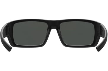 Image of Magpul Industries Apex Eyewear Shooting Glasses, Black Frame, Gray/Red Mirror Lens, Polarized, MAG1130-1-001-1140