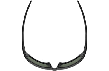 Image of Magpul Industries Apex Eyewear Shooting Glasses, Black Frame, Gray/Red Mirror Lens, Polarized, MAG1130-1-001-1140