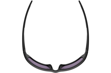 Image of Magpul Industries Apex Eyewear Shooting Glasses, Black Frame, Violet/Green Mirror Lens, Polarized, MAG1130-1-001-4050