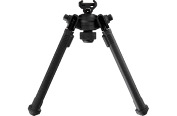Image of Magpul Industries Bipod for 1913 Picatinny Rail, Black, MAG941-BLK