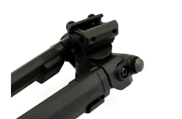 Image of Magpul Industries Bipod for 1913 Picatinny Rail, Black, MAG941-BLK