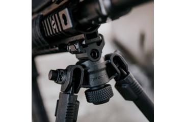 Image of Magpul Industries Bipod for 1913 Picatinny Rail, Black, MAG941-BLK