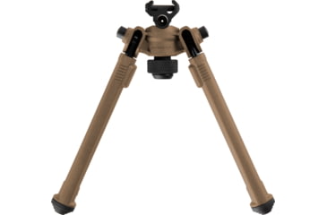 Image of Magpul Industries Bipod for 1913 Picatinny Rail, Flat Dark Earth, MAG941-FDE
