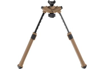 Image of Magpul Industries Bipod for 1913 Picatinny Rail, Flat Dark Earth, MAG941-FDE