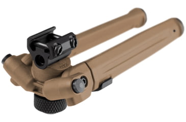 Image of Magpul Industries Bipod for 1913 Picatinny Rail, Flat Dark Earth, MAG941-FDE