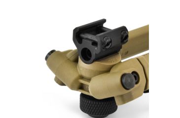 Image of Magpul Industries Bipod for 1913 Picatinny Rail, Flat Dark Earth, MAG941-FDE