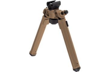 Image of Magpul Industries Bipod for 1913 Picatinny Rail, Flat Dark Earth, MAG941-FDE