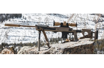 Image of Magpul Industries Bipod for M-LOK, Flat Dark Earth, MAG933-FDE