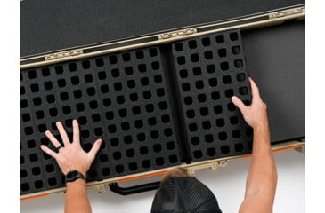 Image of Magpul Industries DAKA GRID Organizer for Pelican Vault V730, Black, MAG1301
