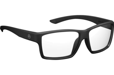 Image of Magpul Industries Explorer Eyewear, Black Frame, Clear Lens, MAG1147-0-001-1000