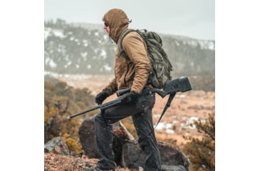 Image of Magpul Industries Hunter 110 Stock for Savage 110 Short Action, Left, Black, MAG1069-BLK-LT