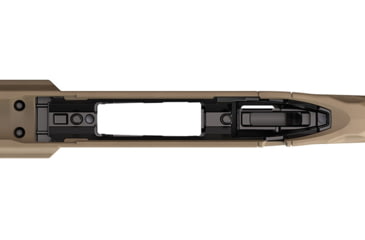 Image of Magpul Industries Hunter 110 Stock for Savage 110 Short Action, Left, Flat Dark Earth, MAG1069-FDE-LT