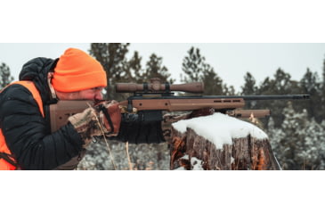 Image of Magpul Industries Hunter 110 Stock for Savage 110 Short Action, Left, Flat Dark Earth, MAG1069-FDE-LT