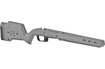 Image of Magpul Industries Hunter 110 Stock for Savage 110 Short Action, Left, Stealth Gray, MAG1069-GRY-LT