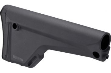 Image of Magpul Industries Magpul Stock Moe Ar15 Rifle Fixed Gray