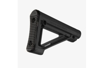 Image of Magpul Industries MOE Fixed Carbine Mil-Spec Stock, AR-10/AR-15/SR-25, 8.8 in, Black, MAG480-BLK