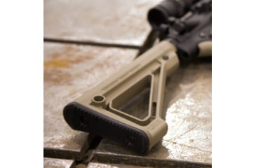 Image of Magpul Industries MOE Fixed Carbine Mil-Spec Stock, AR-10/AR-15/SR-25, 8.8 in, Flat Dark Earth, MAG480-FDE