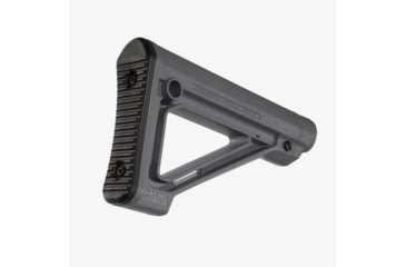 Image of Magpul Industries MOE Fixed Carbine Mil-Spec Stock, AR-10/AR-15/SR-25, 8.8 in, Grey, MAG480-GRY