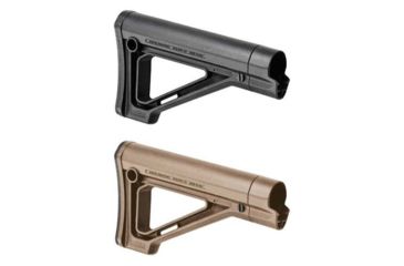 Image of Magpul Industries MOE Fixed Carbine Stock, Black, Flat Dark Earth