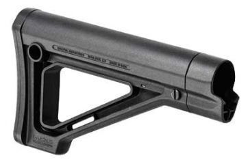 Image of Magpul Industries Moe Fixed Stk Non Mil-Spec Bk MPIMAG481BLK