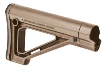 Image of Magpul Industries Moe Fixed Stk Non Mil-Spec Fd MPIMAG481FDE