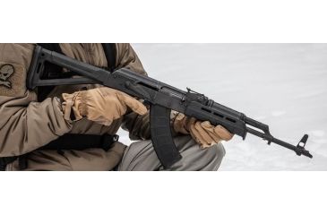 Image of Magpul Industries MOE Fixed Stock for AK47/AK74,Black MPIMAG616BLK